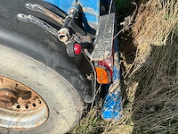 2006 man tga vrachtwagen + 2007 oplegger (langendorf / gheysen & verpoort) - afbeelding 25 van  48