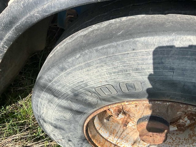 2006 man tga vrachtwagen + 2007 oplegger (langendorf / gheysen & verpoort) - afbeelding 26 van  48