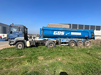 2006 man tga vrachtwagen + 2007 oplegger (langendorf / gheysen & verpoort) - afbeelding 2 van  48