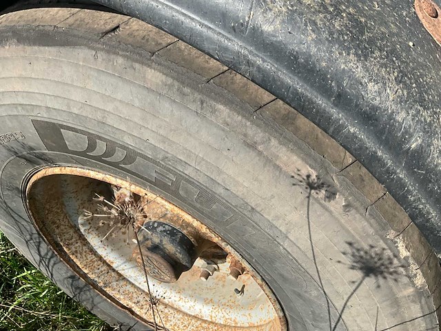 2006 man tga vrachtwagen + 2007 oplegger (langendorf / gheysen & verpoort) - afbeelding 27 van  48