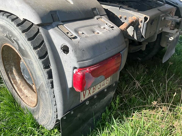 2006 man tga vrachtwagen + 2007 oplegger (langendorf / gheysen & verpoort) - afbeelding 28 van  48