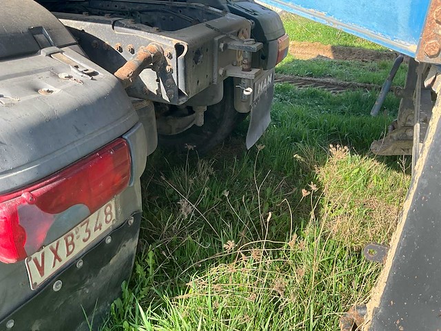 2006 man tga vrachtwagen + 2007 oplegger (langendorf / gheysen & verpoort) - afbeelding 29 van  48