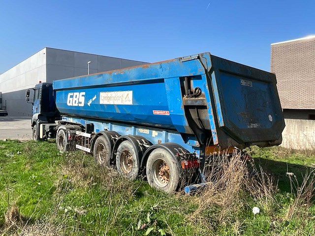 2006 man tga vrachtwagen + 2007 oplegger (langendorf / gheysen & verpoort) - afbeelding 3 van  48