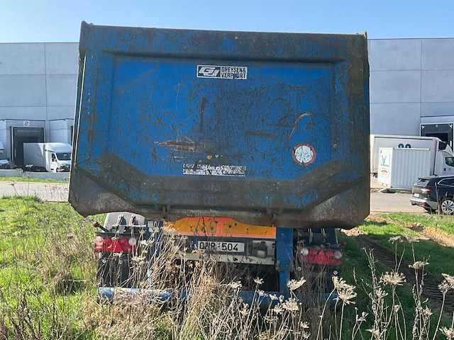 2006 man tga vrachtwagen + 2007 oplegger (langendorf / gheysen & verpoort) - afbeelding 4 van  48