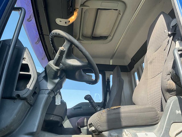 2006 man tga vrachtwagen + 2007 oplegger (langendorf / gheysen & verpoort) - afbeelding 36 van  48