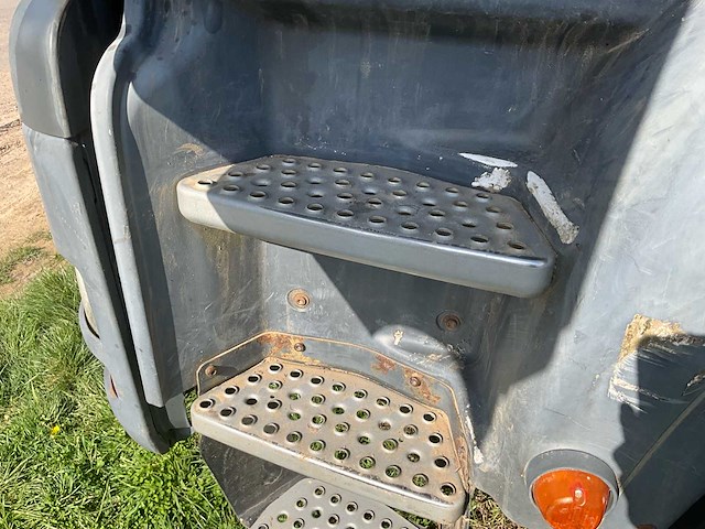 2006 man tga vrachtwagen + 2007 oplegger (langendorf / gheysen & verpoort) - afbeelding 38 van  48