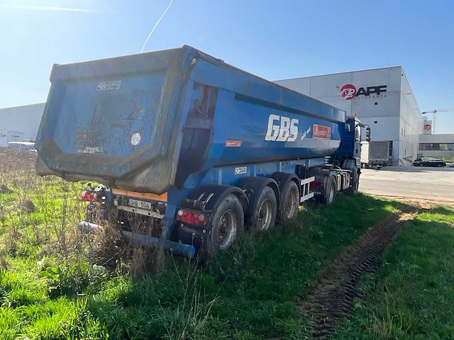 2006 man tga vrachtwagen + 2007 oplegger (langendorf / gheysen & verpoort) - afbeelding 5 van  48