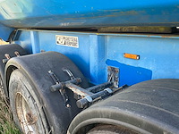 2006 man tga vrachtwagen + 2007 oplegger (langendorf / gheysen & verpoort) - afbeelding 17 van  62