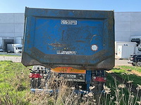 2006 man tga vrachtwagen + 2007 oplegger (langendorf / gheysen & verpoort) - afbeelding 34 van  62