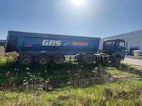 2006 man tga vrachtwagen + 2007 oplegger (langendorf / gheysen & verpoort) - afbeelding 56 van  62
