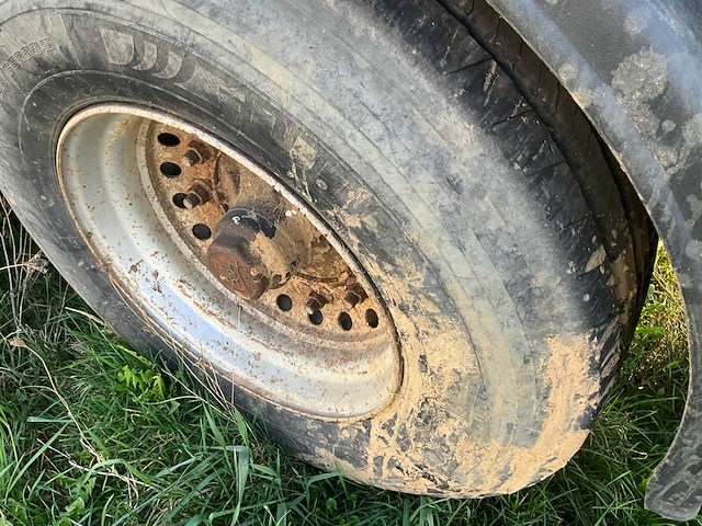 2006 man tga vrachtwagen + 2007 oplegger (langendorf / gheysen & verpoort) - afbeelding 1 van  30