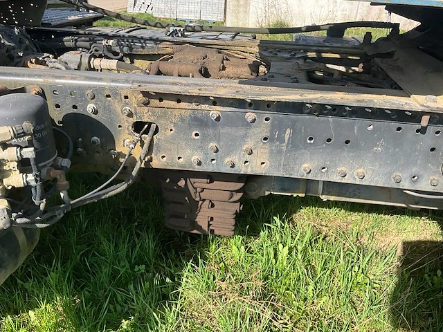 2006 man tga vrachtwagen + 2007 oplegger (langendorf / gheysen & verpoort) - afbeelding 3 van  30