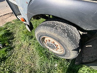 2006 man tga vrachtwagen + 2007 oplegger (langendorf / gheysen & verpoort) - afbeelding 4 van  30