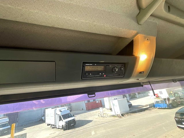 2006 man tga vrachtwagen + 2007 oplegger (langendorf / gheysen & verpoort) - afbeelding 8 van  30