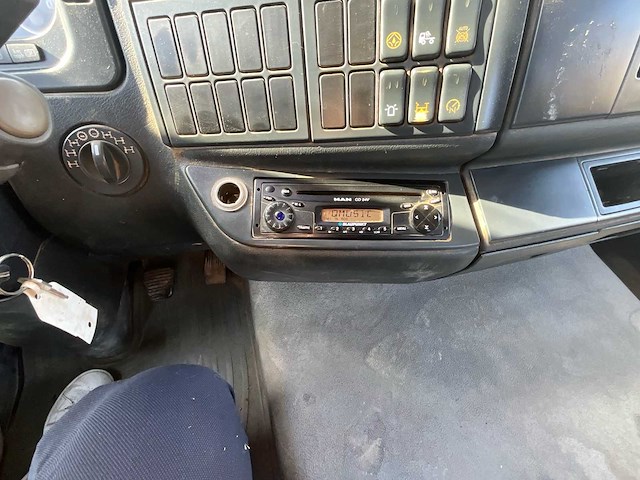 2006 man tga vrachtwagen + 2007 oplegger (langendorf / gheysen & verpoort) - afbeelding 9 van  30