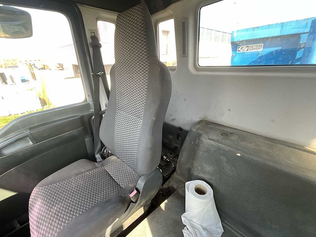 2006 man tga vrachtwagen + 2007 oplegger (langendorf / gheysen & verpoort) - afbeelding 10 van  30