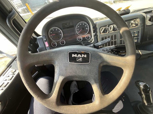 2006 man tga vrachtwagen + 2007 oplegger (langendorf / gheysen & verpoort) - afbeelding 11 van  30