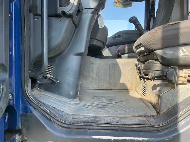 2006 man tga vrachtwagen + 2007 oplegger (langendorf / gheysen & verpoort) - afbeelding 15 van  30