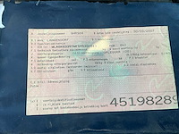 2006 man tga vrachtwagen + 2007 oplegger (langendorf / gheysen & verpoort) - afbeelding 20 van  30