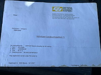 2006 man tga vrachtwagen + 2007 oplegger (langendorf / gheysen & verpoort) - afbeelding 23 van  30