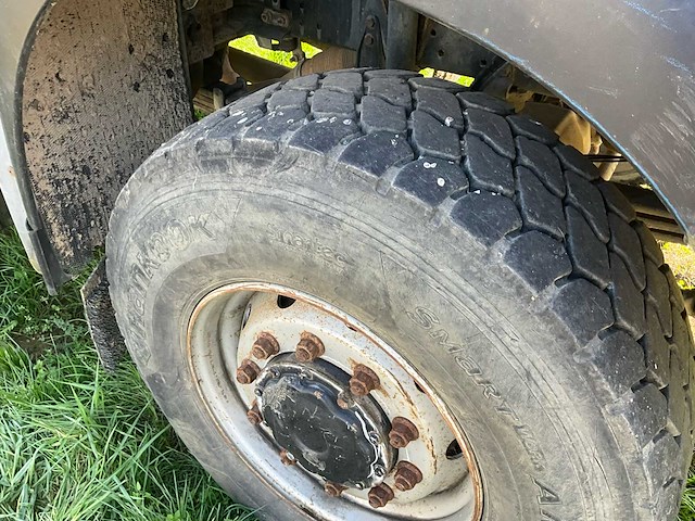 2006 man tga vrachtwagen + 2007 oplegger (langendorf / gheysen & verpoort) - afbeelding 2 van  18