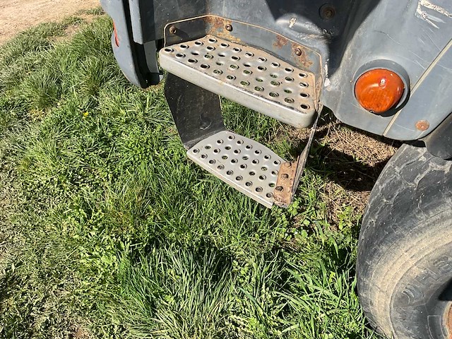 2006 man tga vrachtwagen + 2007 oplegger (langendorf / gheysen & verpoort) - afbeelding 14 van  18