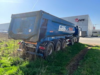 2006 man tga vrachtwagen + 2007 oplegger (langendorf / gheysen & verpoort) - afbeelding 20 van  31