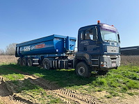 2006 man tga vrachtwagen + 2007 oplegger (langendorf / gheysen & verpoort) - afbeelding 30 van  31