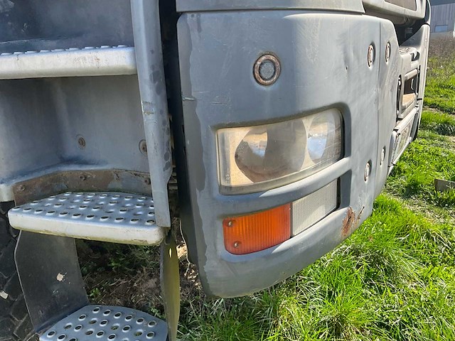 2006 man tga vrachtwagen + 2007 oplegger (langendorf / gheysen & verpoort) - afbeelding 31 van  31