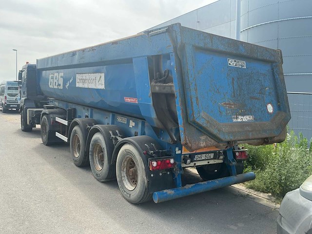 2006 man tga vrachtwagen + 2007 oplegger (langendorf) vrachtwagen - afbeelding 14 van  14