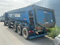 2006 man tga vrachtwagen + 2007 oplegger (langendorf) vrachtwagen - afbeelding 14 van  14