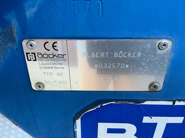 2006 man tgl kg 88 f kraanwagen - afbeelding 20 van  34