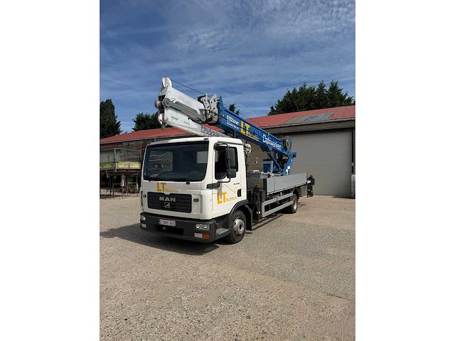2006 man tgl kg 88 f kraanwagen - afbeelding 25 van  34