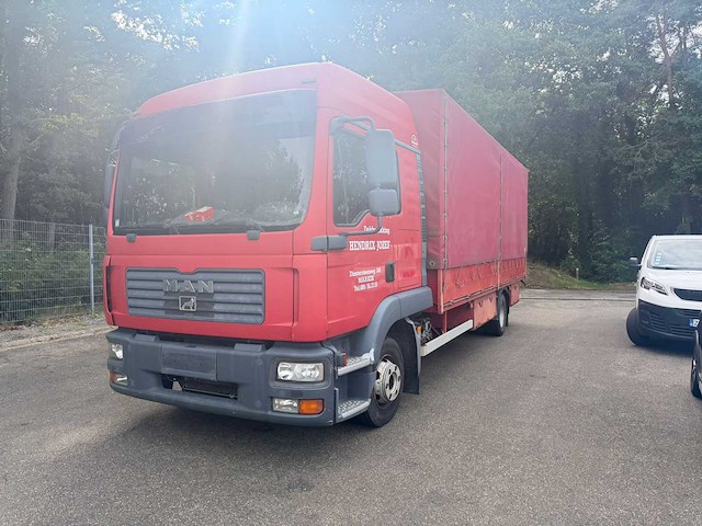2006 man tgl vrachtwagen - afbeelding 12 van  23