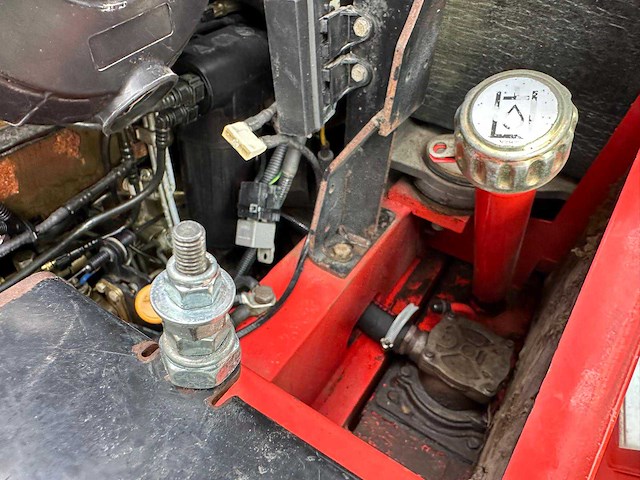 2006 manitou m-30-4 vorkheftruck - afbeelding 8 van  40