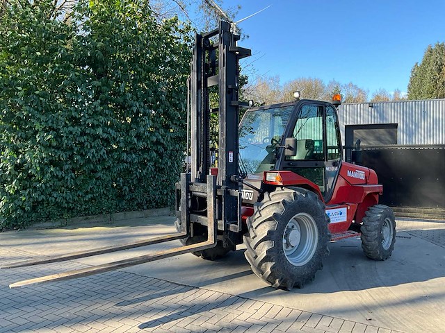 2006 manitou m-30-4 vorkheftruck - afbeelding 1 van  40