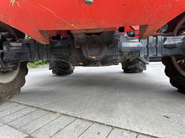 2006 manitou m-30-4 vorkheftruck - afbeelding 15 van  40