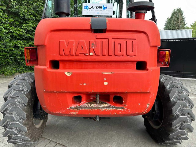 2006 manitou m-30-4 vorkheftruck - afbeelding 20 van  40