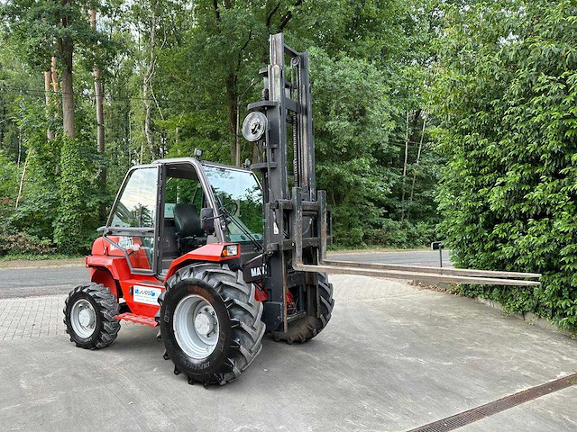 2006 manitou m-30-4 vorkheftruck - afbeelding 12 van  40