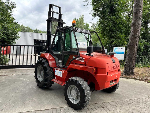 2006 manitou m-30-4 vorkheftruck - afbeelding 34 van  40