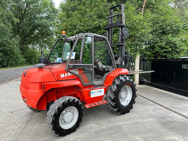2006 manitou m-30-4 vorkheftruck - afbeelding 36 van  40