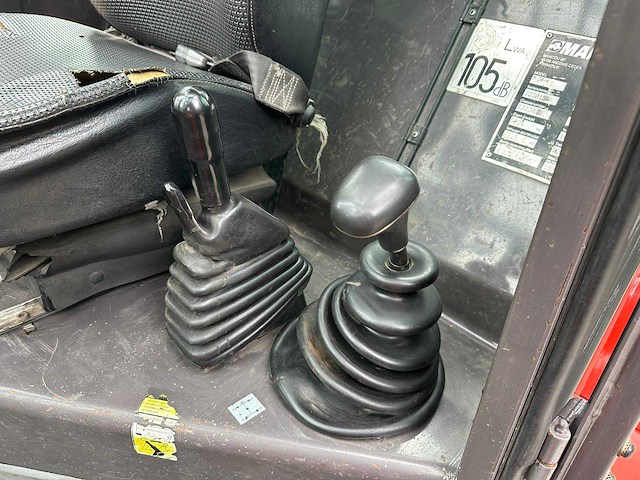 2006 manitou m-30-4 vorkheftruck - afbeelding 38 van  40