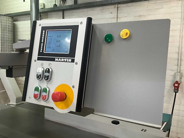 2006 martin t74 paneelzaagmachine - afbeelding 4 van  15