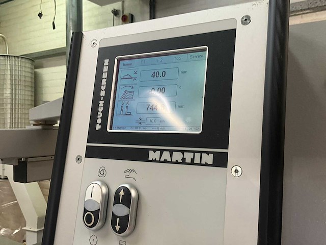 2006 martin t74 paneelzaagmachine - afbeelding 5 van  15