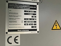 2006 martin t74 paneelzaagmachine - afbeelding 6 van  15