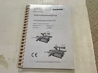 2006 martin t74 paneelzaagmachine - afbeelding 7 van  15