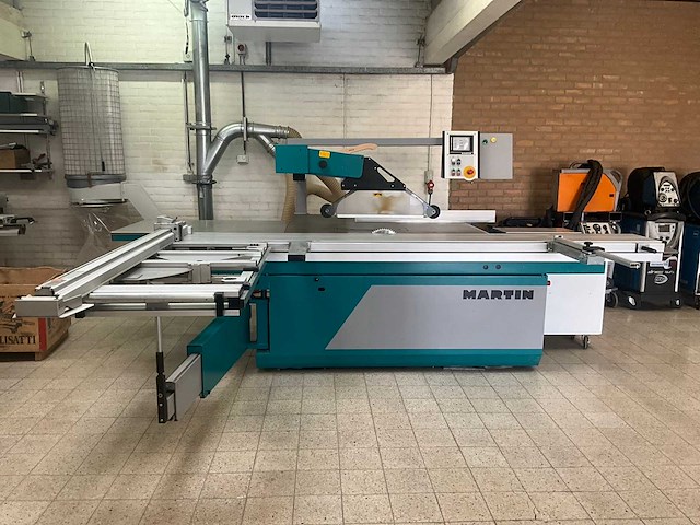 2006 martin t74 paneelzaagmachine - afbeelding 1 van  15