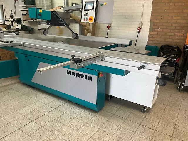 2006 martin t74 paneelzaagmachine - afbeelding 9 van  15