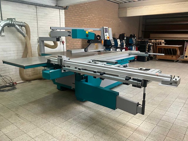 2006 martin t74 paneelzaagmachine - afbeelding 10 van  15