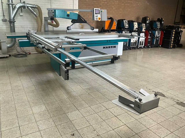 2006 martin t74 paneelzaagmachine - afbeelding 11 van  15